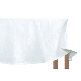 Sage Lane Cumberland Round Cotton Tablecloth