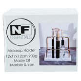 Sage Lane Norwood Marble &amp; Iron Make-Up Holder