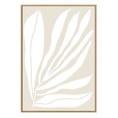 Sage Lane Palma Sculpt Framed Canvas Wall Art
