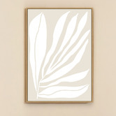 Sage Lane Palma Sculpt Framed Canvas Wall Art