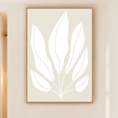 Sage Lane Palma Fusion Framed Canvas Wall Art