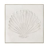 Sage Lane Scollopocalypse Framed Canvas Wall Art