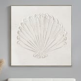 Sage Lane Scollopocalypse Framed Canvas Wall Art