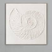 Sage Lane Spiralicious Framed Canvas Wall Art