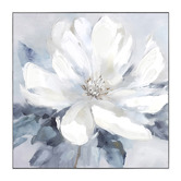 Sage Lane Bloomin' Beauty Framed Canvas Wall Art