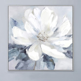 Sage Lane Bloomin' Beauty Framed Canvas Wall Art