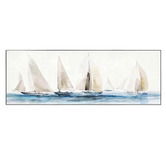 Sage Lane A Mast-Erpiece Framed Canvas Wall Art