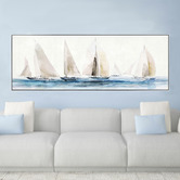 Sage Lane A Mast-Erpiece Framed Canvas Wall Art