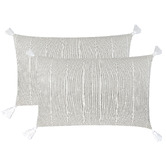 Sage Lane Liora Cotton Lumbar Cushion