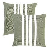 Sage Lane Ella Cotton Outdoor Cushion