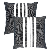 Sage Lane Ella Cotton Outdoor Cushion