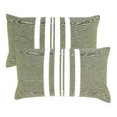 Sage Lane Ella Rectangular Cotton Outdoor Cushion