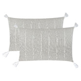 Sage Lane Liora Cotton Lumbar Cushion