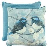 Sage Lane Sweetie Linen-Blend Cushion