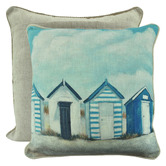 Sage Lane Anika Linen-Blend Cushion