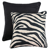 Sage Lane Jeremy Linen &amp; Velvet Cushion