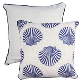 Sage Lane Kristina Linen-Blend Cushion