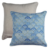 Sage Lane Yasin Linen-Blend Cushion