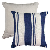 Sage Lane Celeste Linen-Blend Cushion