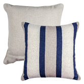 Sage Lane Arthur Linen-Blend Cushion