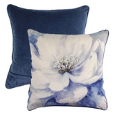 Sage Lane Nancy Linen-Blend Cushion