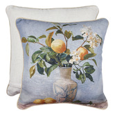 Sage Lane Garza Linen-Blend Cushion