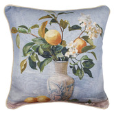 Sage Lane Garza Linen-Blend Cushion