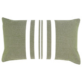 Sage Lane Ella Rectangular Cotton Outdoor Cushion