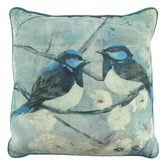 Sage Lane Sweetie Linen-Blend Cushion