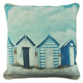 Sage Lane Anika Linen-Blend Cushion
