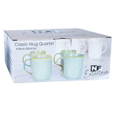 Sage Lane Glenview 350ml Ceramic Mugs