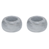 Sage Lane Atmore Marble Napkin Rings