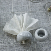 Sage Lane Atmore Marble Napkin Rings