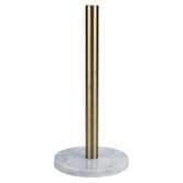 Sage Lane Rogers Marble &amp; Iron Paper Towel Holder