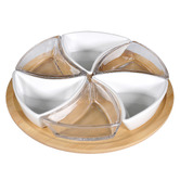 Sage Lane 7 Piece Cerrito Pinwheel Serving Set