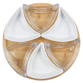 Sage Lane 7 Piece Cerrito Pinwheel Serving Set