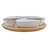 Sage Lane 7 Piece Cerrito Pinwheel Serving Set