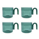 Sage Lane Brighton 300ml Glass Mugs