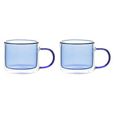 Sage Lane Walsen 250ml Glass Mugs