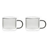 Sage Lane Walsen 250ml Glass Mugs