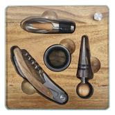Sage Lane 5 Piece Elva Wine Board Set
