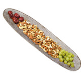 Sage Lane Brunes Mango Wood Long Oval Platter