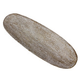 Sage Lane Brunes Mango Wood Oval Platter