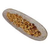 Sage Lane Brunes Mango Wood Oval Platter