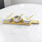 Sage Lane 7 Piece Corbin Tapas Taster Paddle Set