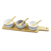 Sage Lane 7 Piece Corbin Tapas Taster Paddle Set