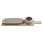 Sage Lane 3 Piece Crawford Tapas Taster Paddle Set