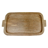 Sage Lane Dalton Mango Wood Serving Tray