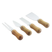 Sage Lane 5 Piece Milford Cheese Knife &amp; Block Set