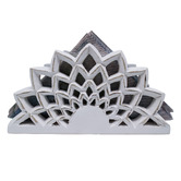 Sage Lane Belle Mango Wood Napkin Holder